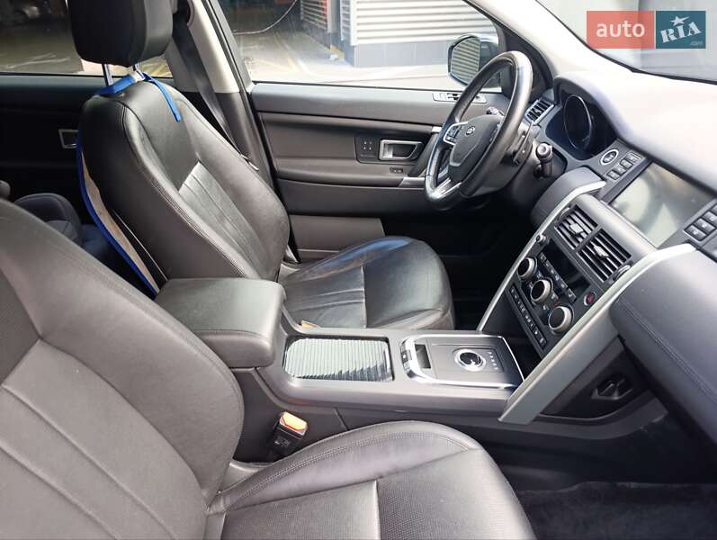 Позашляховик / Кросовер Land Rover Discovery Sport 2018 в Києві фото 10 Позашляховик / Кросовер Land Rover Discovery Sport 2018 в Києві