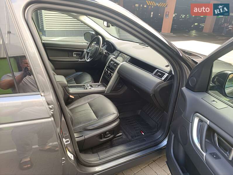 Позашляховик / Кросовер Land Rover Discovery Sport 2018 в Києві фото 14 Позашляховик / Кросовер Land Rover Discovery Sport 2018 в Києві