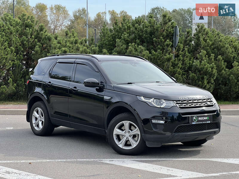 Внедорожник / Кроссовер Land Rover Discovery Sport 2017 в Киеве