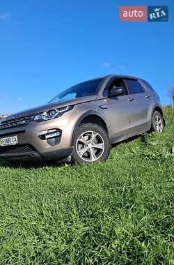 Позашляховик / Кросовер Land Rover Discovery Sport 2015 в Одесі