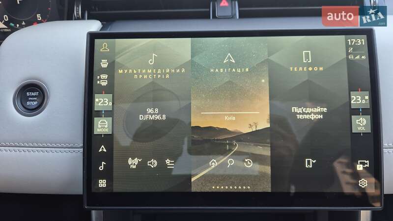 Внедорожник / Кроссовер Land Rover Discovery Sport 2023 в Киеве