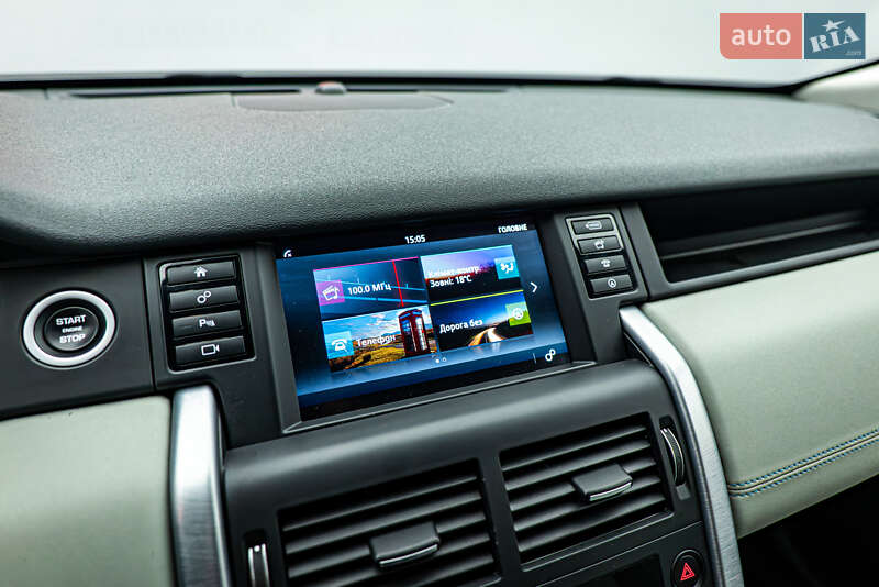 Позашляховик / Кросовер Land Rover Discovery Sport 2017 в Києві