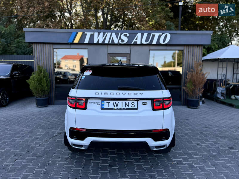 Внедорожник / Кроссовер Land Rover Discovery Sport 2019 в Одессе фото 21 Внедорожник / Кроссовер Land Rover Discovery Sport 2019 в Одессе