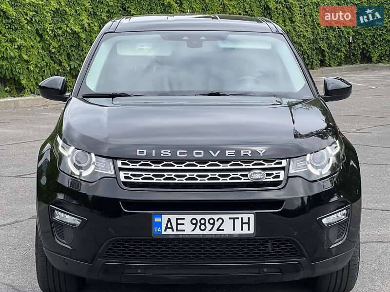 Внедорожник / Кроссовер Land Rover Discovery Sport 2018 в Днепре
