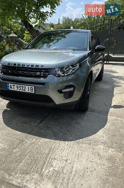 Внедорожник / Кроссовер Land Rover Discovery Sport 2015 в Ивано-Франковске
