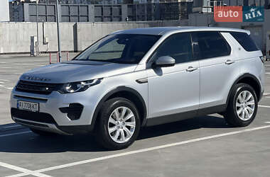 Позашляховик / Кросовер Land Rover Discovery Sport 2018 в Києві