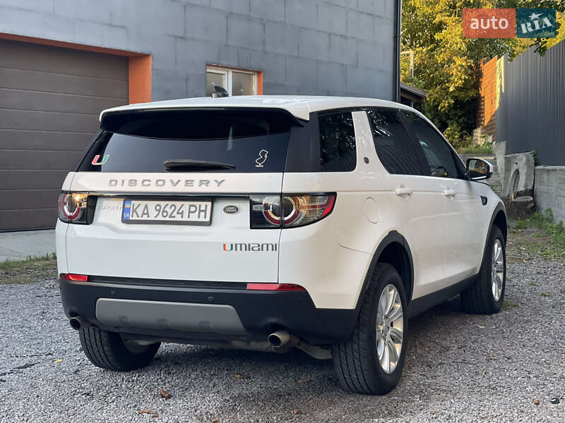 Внедорожник / Кроссовер Land Rover Discovery Sport 2017 в Киеве