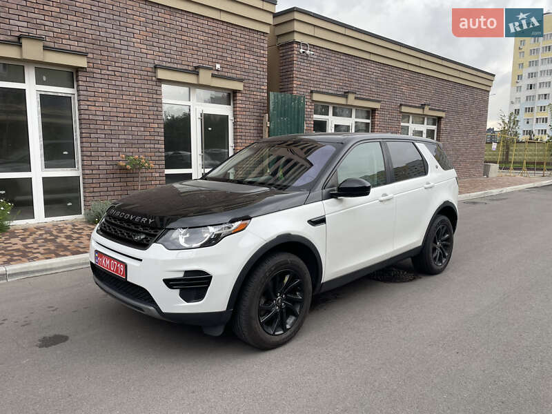 Позашляховик / Кросовер Land Rover Discovery Sport 2018 в Софіївській Борщагівці