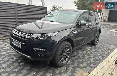 Внедорожник / Кроссовер Land Rover Discovery Sport 2015 в Хмельницком