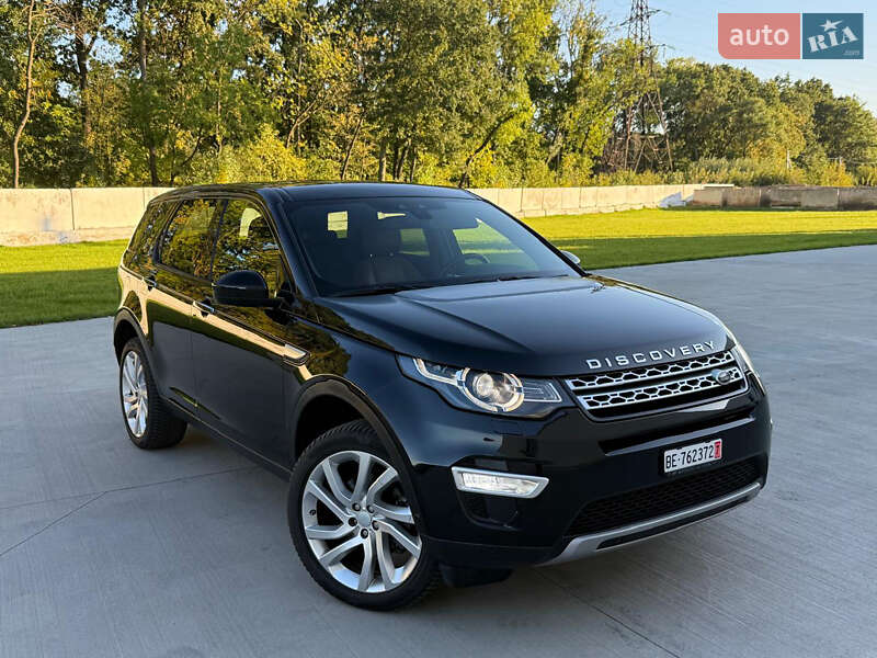 Внедорожник / Кроссовер Land Rover Discovery Sport 2015 в Луцке