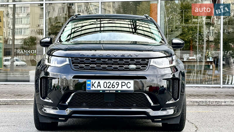 Внедорожник / Кроссовер Land Rover Discovery Sport 2019 в Запорожье фото 2 Внедорожник / Кроссовер Land Rover Discovery Sport 2019 в Запорожье