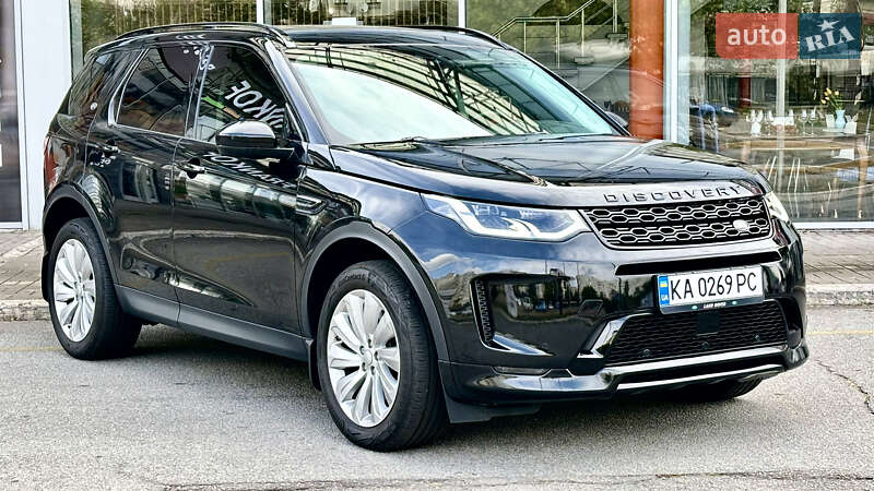 Внедорожник / Кроссовер Land Rover Discovery Sport 2019 в Запорожье фото 8 Внедорожник / Кроссовер Land Rover Discovery Sport 2019 в Запорожье