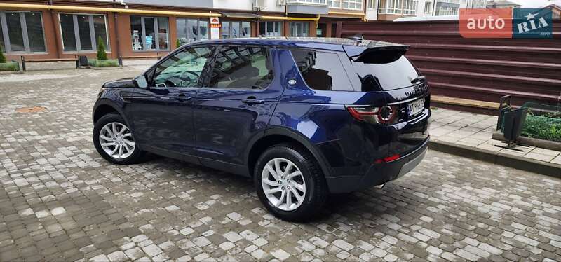 Позашляховик / Кросовер Land Rover Discovery Sport 2015 в Івано-Франківську