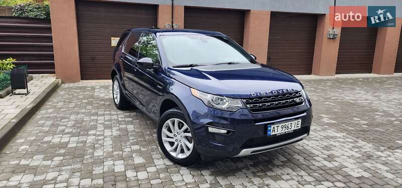 Позашляховик / Кросовер Land Rover Discovery Sport 2015 в Івано-Франківську