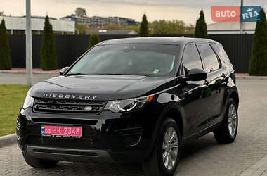 Внедорожник / Кроссовер Land Rover Discovery Sport 2016 в Тернополе