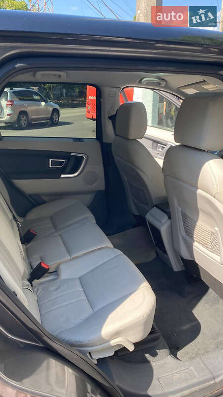 Внедорожник / Кроссовер Land Rover Discovery Sport 2015 в Одессе фото 4 Внедорожник / Кроссовер Land Rover Discovery Sport 2015 в Одессе