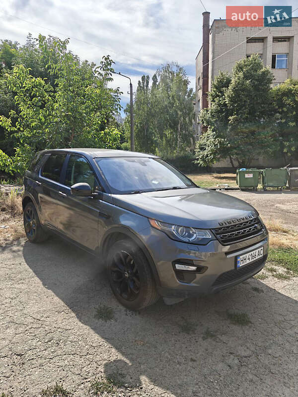 Внедорожник / Кроссовер Land Rover Discovery Sport 2015 в Одессе фото 2 Внедорожник / Кроссовер Land Rover Discovery Sport 2015 в Одессе