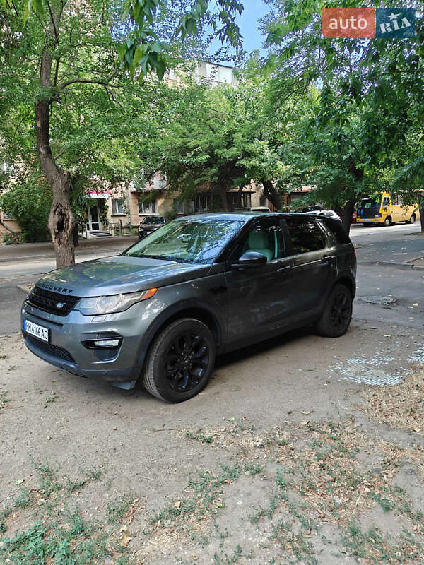 Внедорожник / Кроссовер Land Rover Discovery Sport 2015 в Одессе фото 15 Внедорожник / Кроссовер Land Rover Discovery Sport 2015 в Одессе