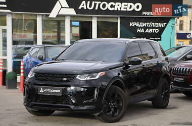 Позашляховик / Кросовер Land Rover Discovery Sport 2019 в Харкові