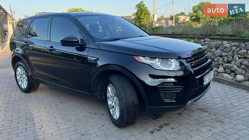 Позашляховик / Кросовер Land Rover Discovery Sport 2017 в Івано-Франківську