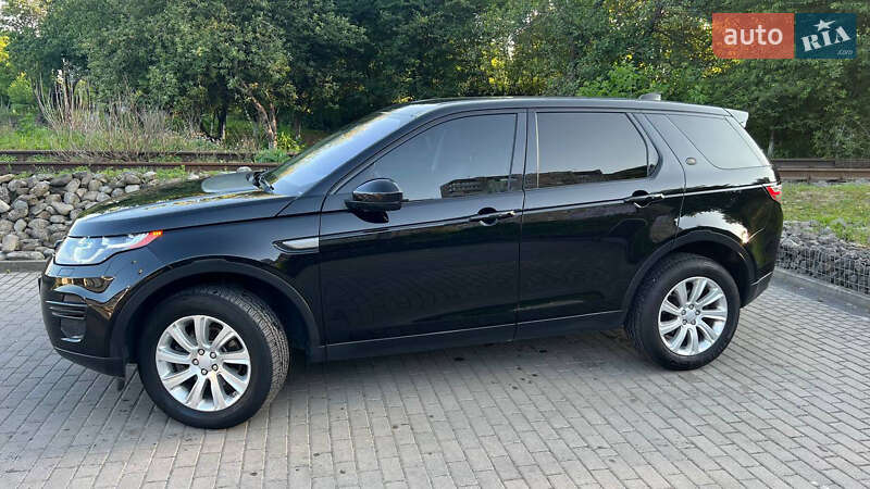 Позашляховик / Кросовер Land Rover Discovery Sport 2017 в Івано-Франківську
