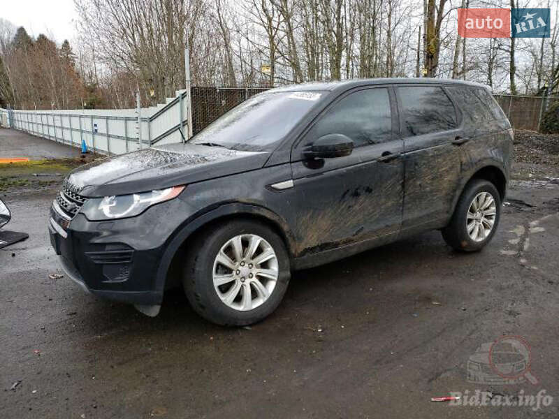 Позашляховик / Кросовер Land Rover Discovery Sport 2017 в Івано-Франківську