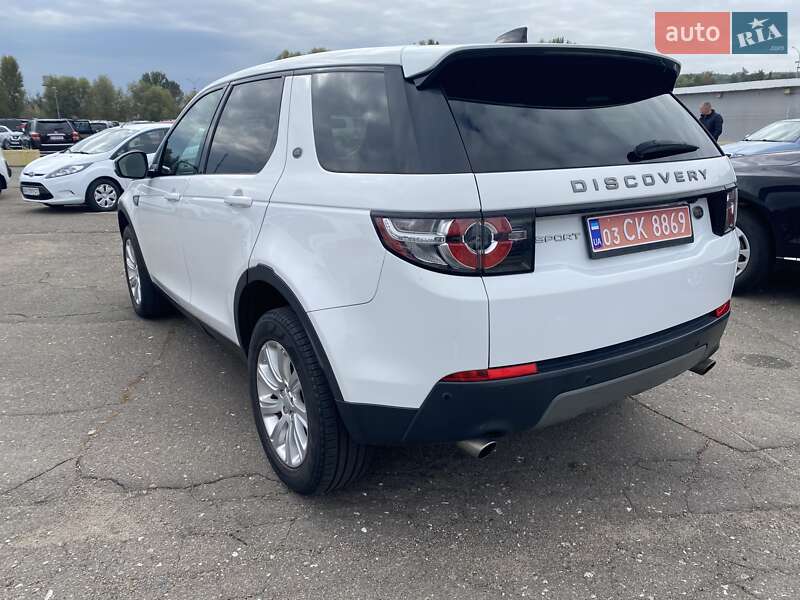 Позашляховик / Кросовер Land Rover Discovery Sport 2018 в Києві