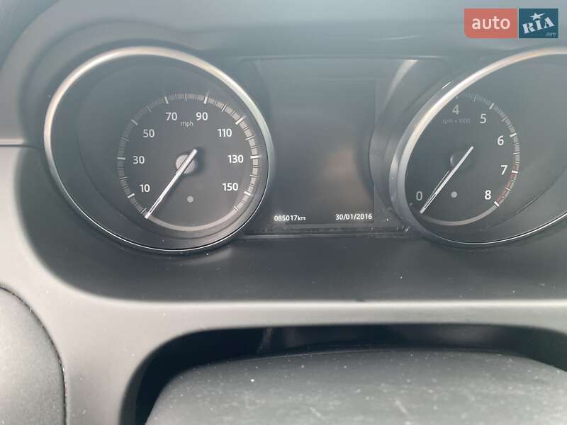 Позашляховик / Кросовер Land Rover Discovery Sport 2018 в Києві