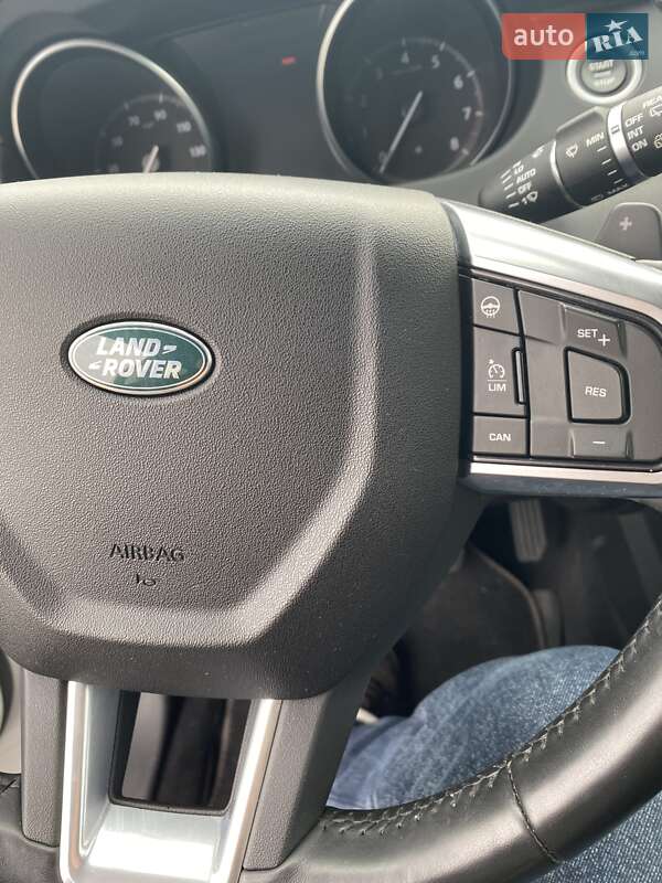 Позашляховик / Кросовер Land Rover Discovery Sport 2018 в Києві