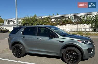 Внедорожник / Кроссовер Land Rover Discovery Sport 2018 в Киеве