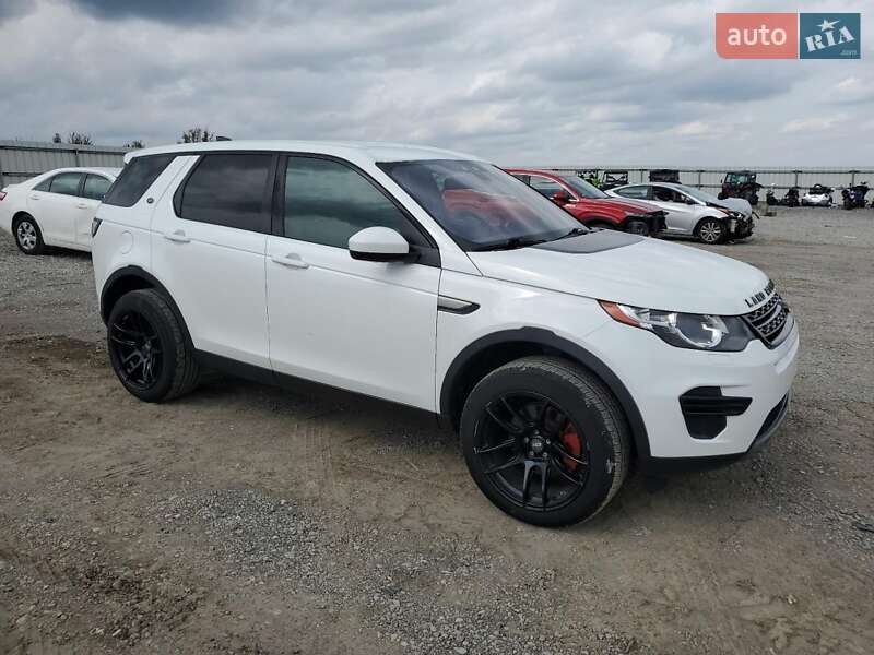 Позашляховик / Кросовер Land Rover Discovery Sport 2019 в Житомирі