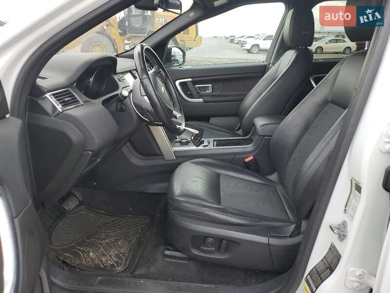 Позашляховик / Кросовер Land Rover Discovery Sport 2019 в Житомирі