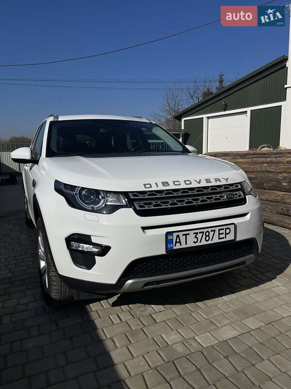 Позашляховик / Кросовер Land Rover Discovery Sport 2016 в Івано-Франківську фото 23 Позашляховик / Кросовер Land Rover Discovery Sport 2016 в Івано-Франківську