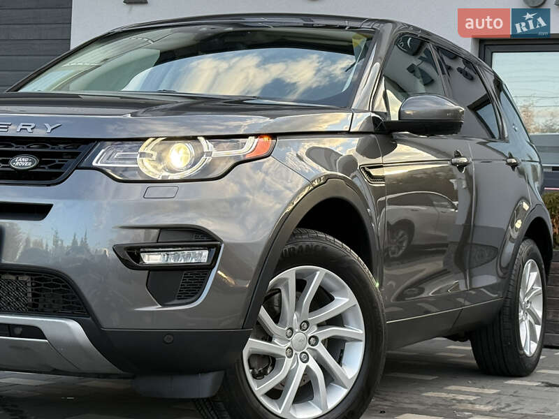 Позашляховик / Кросовер Land Rover Discovery Sport 2016 в Дрогобичі
