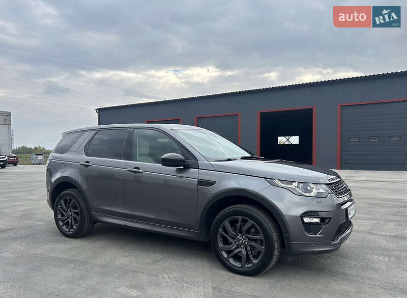 Внедорожник / Кроссовер Land Rover Discovery Sport 2018 в Мукачево фото 3 Внедорожник / Кроссовер Land Rover Discovery Sport 2018 в Мукачево