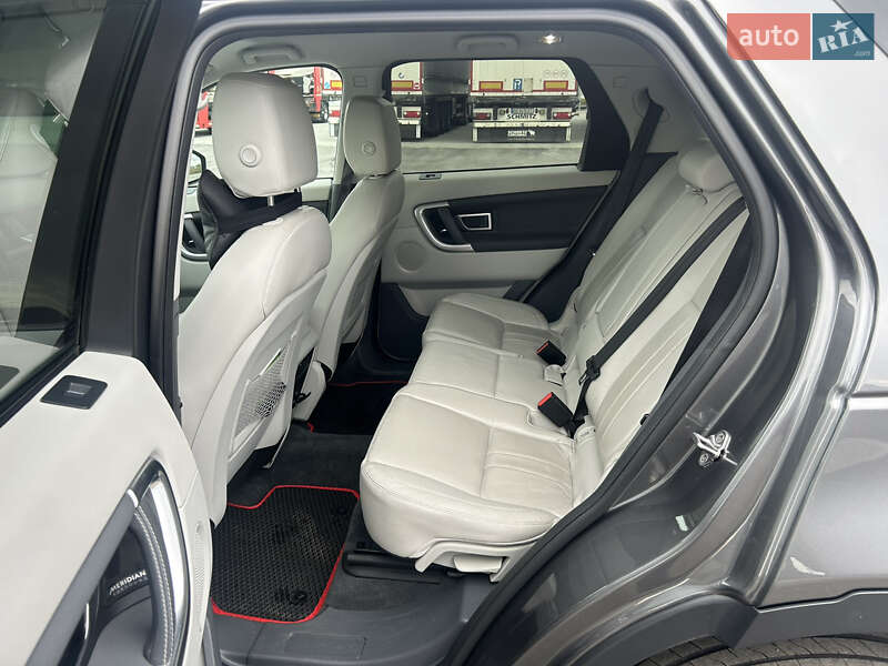 Внедорожник / Кроссовер Land Rover Discovery Sport 2018 в Мукачево фото 10 Внедорожник / Кроссовер Land Rover Discovery Sport 2018 в Мукачево