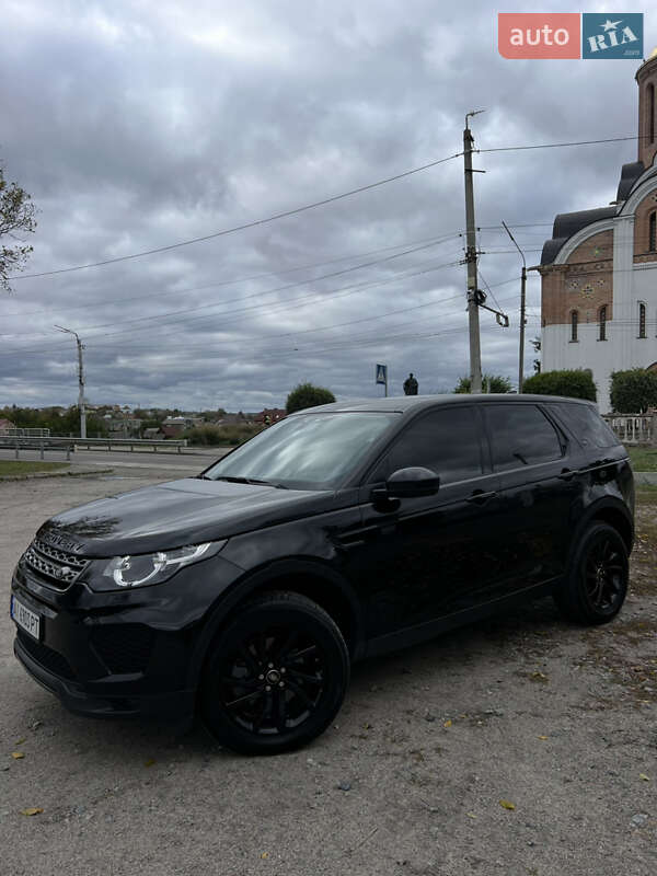 Позашляховик / Кросовер Land Rover Discovery Sport 2019 в Білій Церкві фото Позашляховик / Кросовер Land Rover Discovery Sport 2019 в Білій Церкві