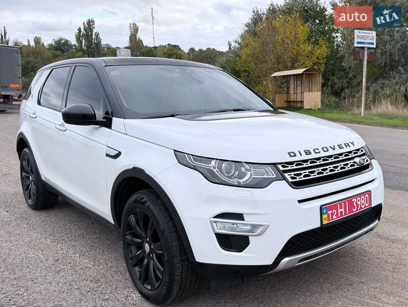 Land Rover Discovery Sport 2016 Land Rover Discovery Sport 2016