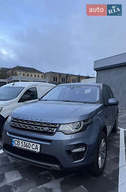Позашляховик / Кросовер Land Rover Discovery Sport 2019 в Києві