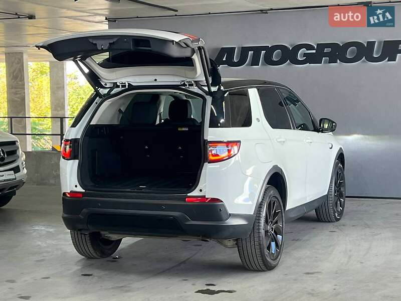 Позашляховик / Кросовер Land Rover Discovery Sport 2023 в Одесі фото 7 Позашляховик / Кросовер Land Rover Discovery Sport 2023 в Одесі