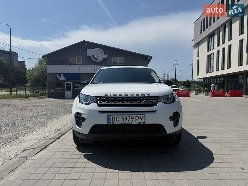 Позашляховик / Кросовер Land Rover Discovery Sport 2017 в Львові фото 2 Позашляховик / Кросовер Land Rover Discovery Sport 2017 в Львові