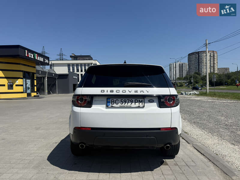 Позашляховик / Кросовер Land Rover Discovery Sport 2017 в Львові фото 5 Позашляховик / Кросовер Land Rover Discovery Sport 2017 в Львові