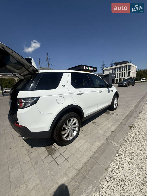 Позашляховик / Кросовер Land Rover Discovery Sport 2017 в Львові фото 15 Позашляховик / Кросовер Land Rover Discovery Sport 2017 в Львові