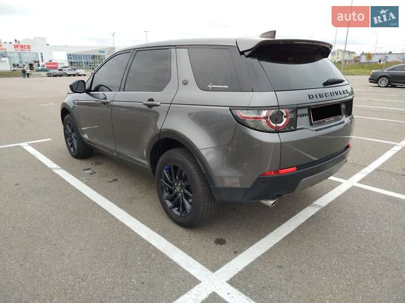 Позашляховик / Кросовер Land Rover Discovery Sport 2016 в Києві фото 7 Позашляховик / Кросовер Land Rover Discovery Sport 2016 в Києві