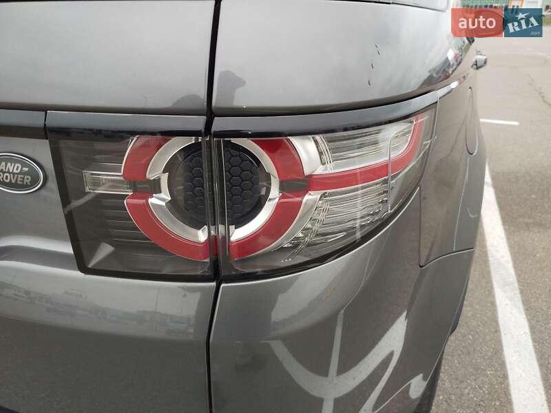 Позашляховик / Кросовер Land Rover Discovery Sport 2016 в Києві фото 12 Позашляховик / Кросовер Land Rover Discovery Sport 2016 в Києві