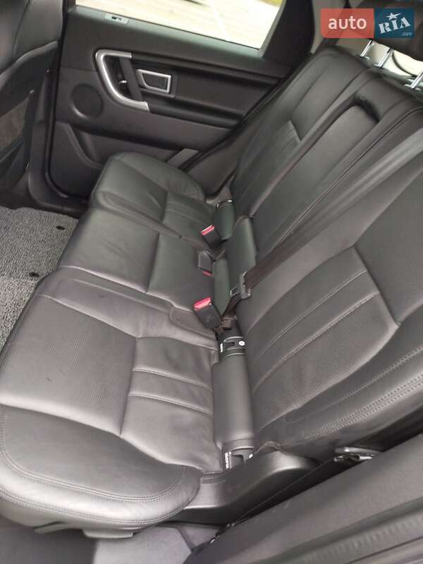 Позашляховик / Кросовер Land Rover Discovery Sport 2016 в Києві фото 23 Позашляховик / Кросовер Land Rover Discovery Sport 2016 в Києві