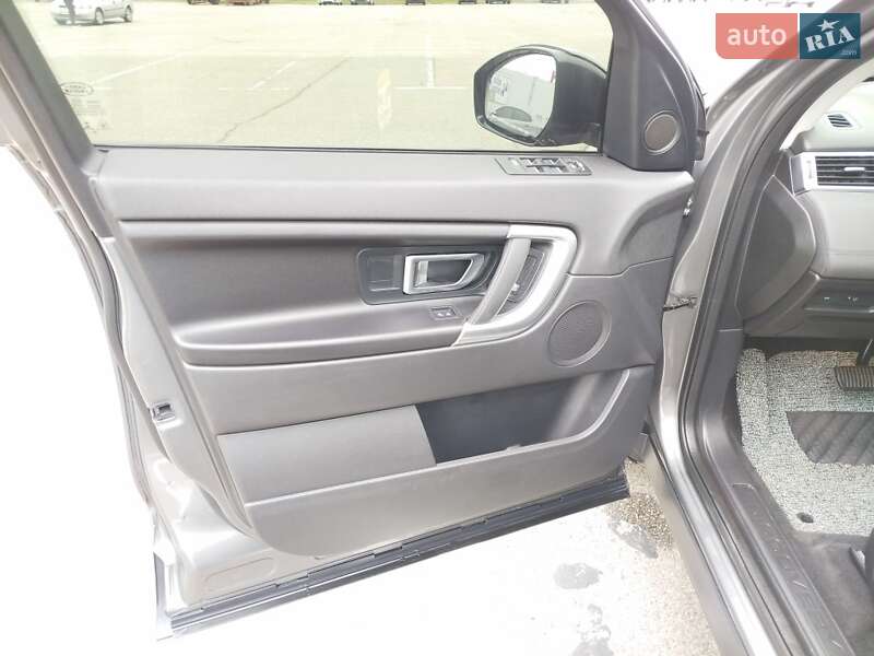 Позашляховик / Кросовер Land Rover Discovery Sport 2016 в Києві фото 27 Позашляховик / Кросовер Land Rover Discovery Sport 2016 в Києві