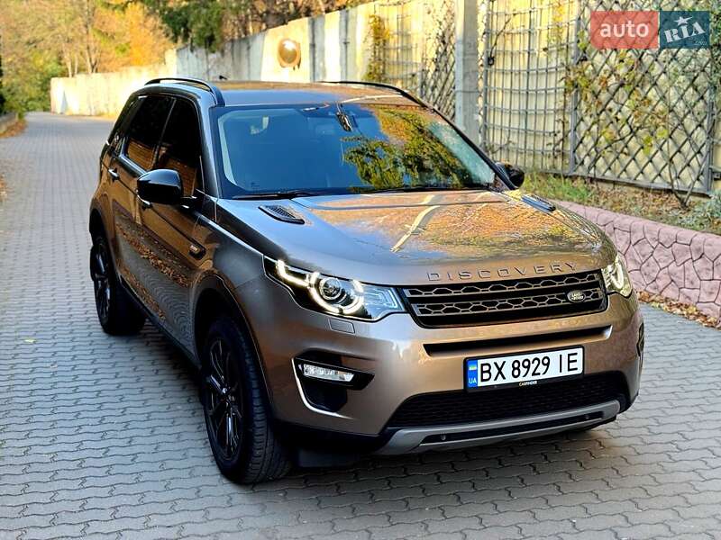 Внедорожник / Кроссовер Land Rover Discovery Sport 2017 в Хмельницком фото 7 Внедорожник / Кроссовер Land Rover Discovery Sport 2017 в Хмельницком