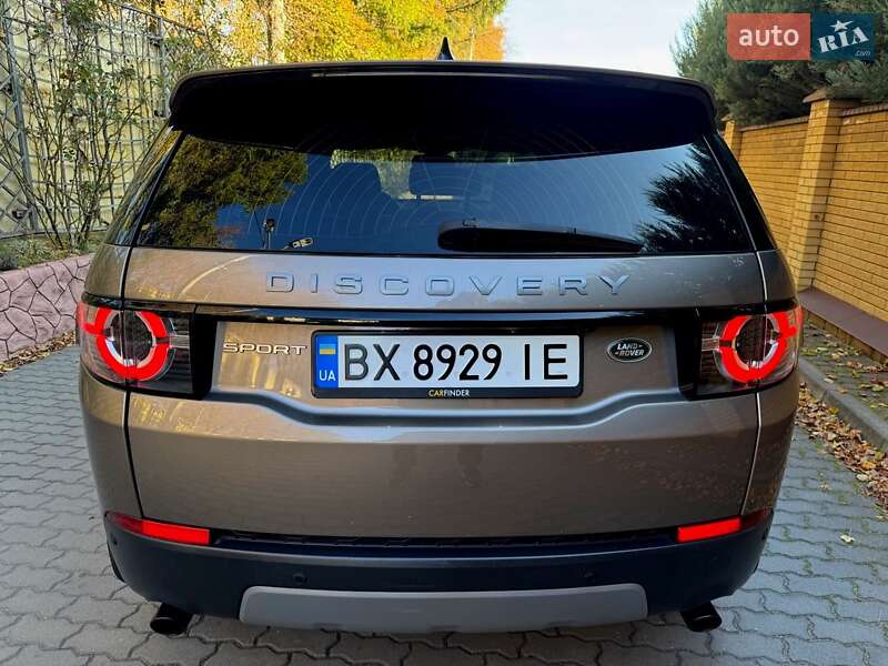 Внедорожник / Кроссовер Land Rover Discovery Sport 2017 в Хмельницком фото 5 Внедорожник / Кроссовер Land Rover Discovery Sport 2017 в Хмельницком