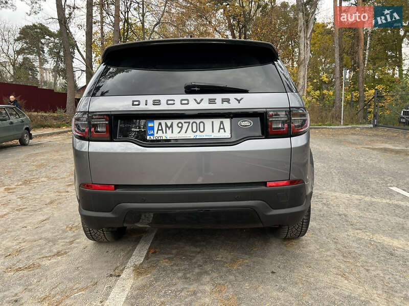 Внедорожник / Кроссовер Land Rover Discovery Sport 2020 в Житомире фото 7 Внедорожник / Кроссовер Land Rover Discovery Sport 2020 в Житомире